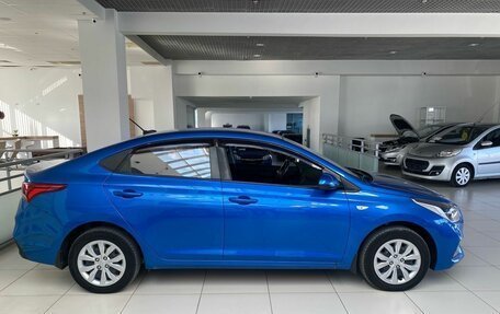 Hyundai Solaris II рестайлинг, 2017 год, 1 135 000 рублей, 8 фотография