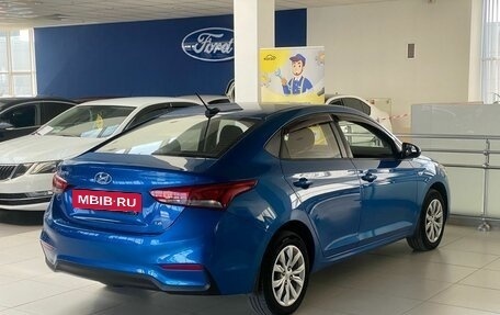 Hyundai Solaris II рестайлинг, 2017 год, 1 135 000 рублей, 6 фотография