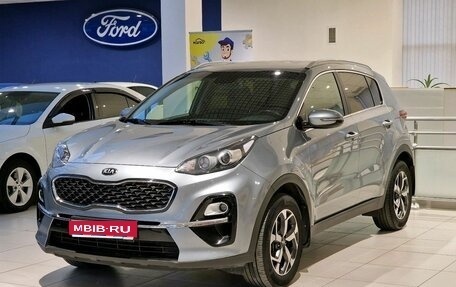 KIA Sportage IV рестайлинг, 2019 год, 2 025 000 рублей, 1 фотография