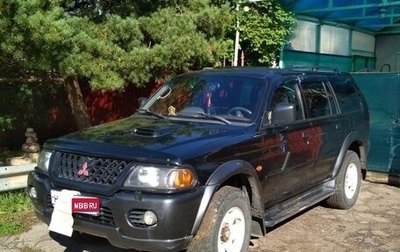 Mitsubishi Pajero Sport II рестайлинг, 2002 год, 690 000 рублей, 1 фотография