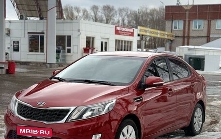 KIA Rio III рестайлинг, 2012 год, 630 000 рублей, 1 фотография