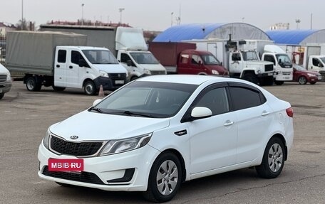 KIA Rio III рестайлинг, 2012 год, 500 000 рублей, 1 фотография