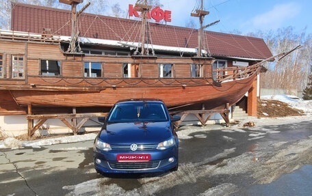 Volkswagen Polo VI (EU Market), 2014 год, 850 000 рублей, 1 фотография