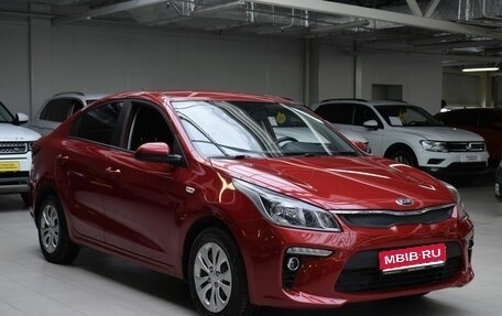 KIA Rio IV, 2017 год, 1 350 000 рублей, 1 фотография