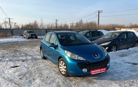 Peugeot 207 I, 2008 год, 500 000 рублей, 6 фотография