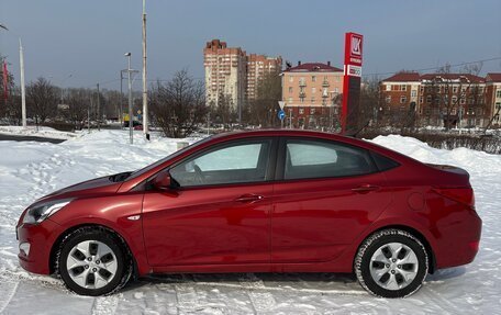 Hyundai Solaris II рестайлинг, 2016 год, 1 050 000 рублей, 3 фотография