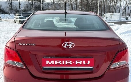 Hyundai Solaris II рестайлинг, 2016 год, 1 050 000 рублей, 4 фотография