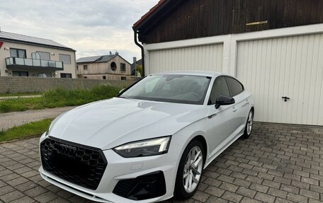 Audi A5, 2022 год, 3 700 400 рублей, 3 фотография