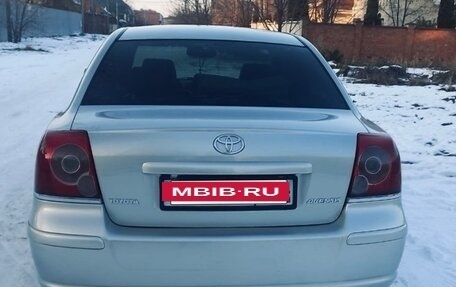Toyota Avensis III рестайлинг, 2007 год, 1 050 000 рублей, 4 фотография