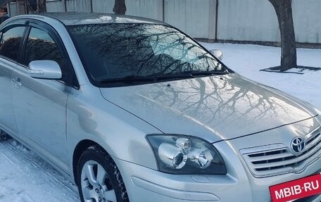 Toyota Avensis III рестайлинг, 2007 год, 1 050 000 рублей, 3 фотография