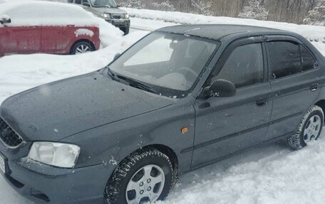 Hyundai Accent II, 2008 год, 400 000 рублей, 3 фотография