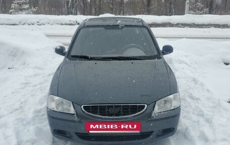 Hyundai Accent II, 2008 год, 400 000 рублей, 2 фотография