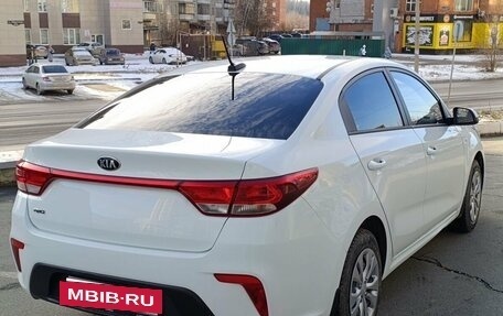 KIA Rio IV, 2017 год, 1 230 000 рублей, 6 фотография