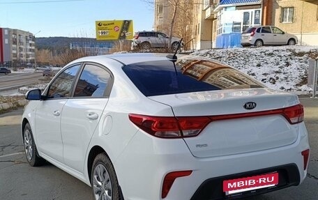 KIA Rio IV, 2017 год, 1 230 000 рублей, 8 фотография