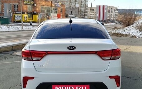 KIA Rio IV, 2017 год, 1 230 000 рублей, 7 фотография