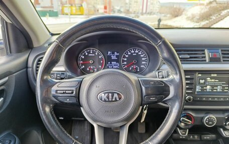 KIA Rio IV, 2017 год, 1 230 000 рублей, 16 фотография