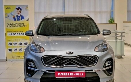 KIA Sportage IV рестайлинг, 2019 год, 2 025 000 рублей, 2 фотография