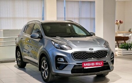 KIA Sportage IV рестайлинг, 2019 год, 2 025 000 рублей, 3 фотография