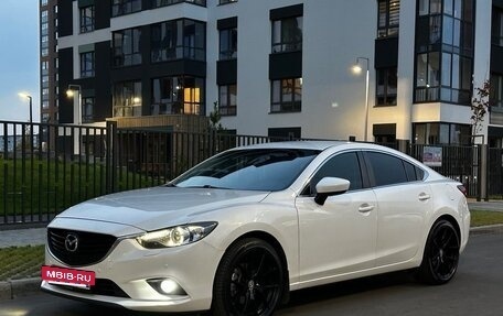 Mazda 6, 2014 год, 1 550 000 рублей, 2 фотография