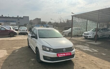 Volkswagen Polo VI (EU Market), 2019 год, 450 000 рублей, 2 фотография