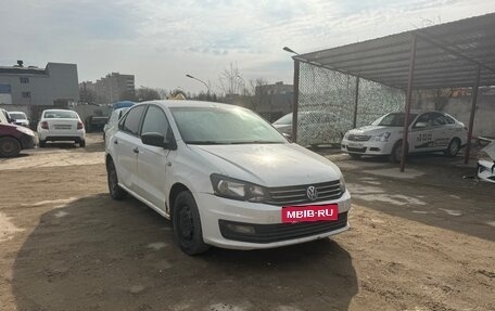 Volkswagen Polo VI (EU Market), 2019 год, 450 000 рублей, 3 фотография