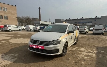 Volkswagen Polo VI (EU Market), 2019 год, 450 000 рублей, 13 фотография