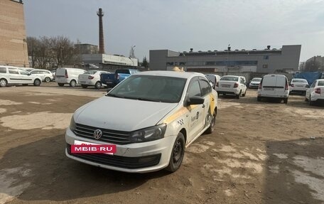 Volkswagen Polo VI (EU Market), 2019 год, 450 000 рублей, 12 фотография