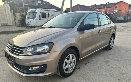 Volkswagen Polo VI (EU Market), 2018 год, 1 250 000 рублей, 4 фотография