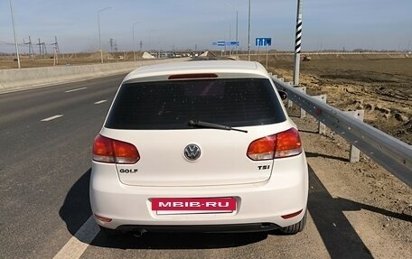 Volkswagen Golf VI, 2012 год, 800 000 рублей, 3 фотография