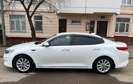 KIA Optima IV, 2017 год, 1 999 000 рублей, 8 фотография