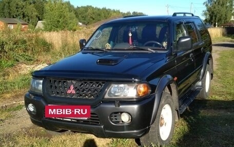 Mitsubishi Pajero Sport II рестайлинг, 2002 год, 690 000 рублей, 3 фотография