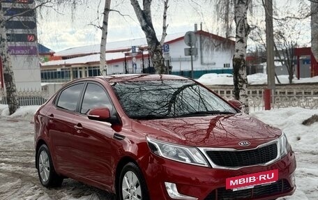 KIA Rio III рестайлинг, 2012 год, 630 000 рублей, 2 фотография