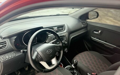 KIA Rio III рестайлинг, 2012 год, 630 000 рублей, 7 фотография