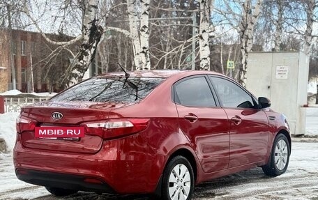 KIA Rio III рестайлинг, 2012 год, 630 000 рублей, 5 фотография