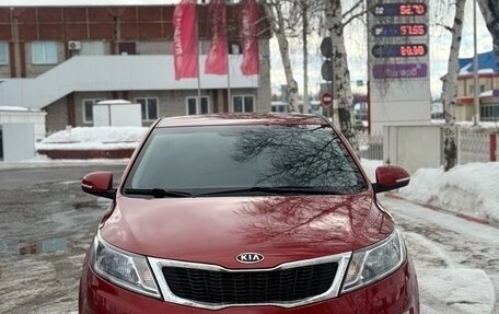 KIA Rio III рестайлинг, 2012 год, 630 000 рублей, 3 фотография