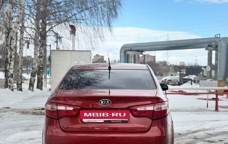 KIA Rio III рестайлинг, 2012 год, 630 000 рублей, 6 фотография