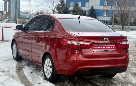 KIA Rio III рестайлинг, 2012 год, 630 000 рублей, 4 фотография