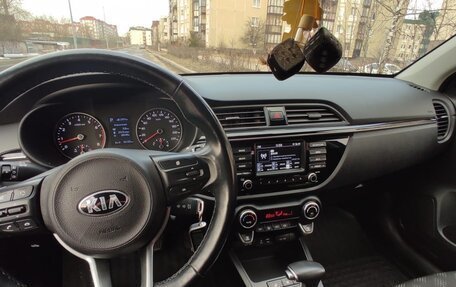 KIA Rio IV, 2017 год, 1 500 000 рублей, 8 фотография