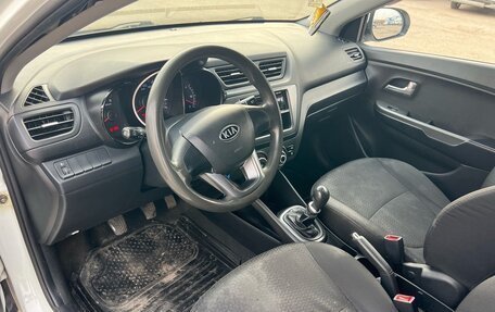 KIA Rio III рестайлинг, 2012 год, 500 000 рублей, 8 фотография