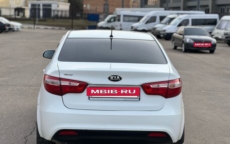 KIA Rio III рестайлинг, 2012 год, 500 000 рублей, 4 фотография