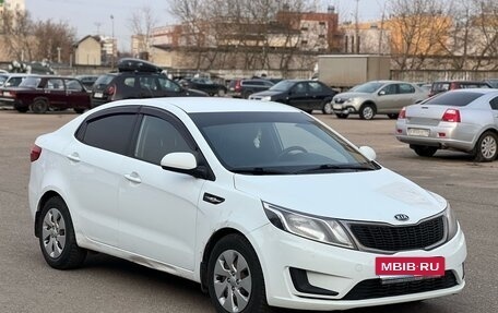 KIA Rio III рестайлинг, 2012 год, 500 000 рублей, 5 фотография