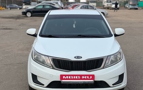 KIA Rio III рестайлинг, 2012 год, 500 000 рублей, 6 фотография