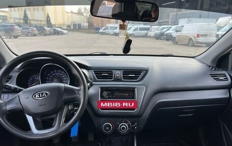 KIA Rio III рестайлинг, 2012 год, 500 000 рублей, 12 фотография