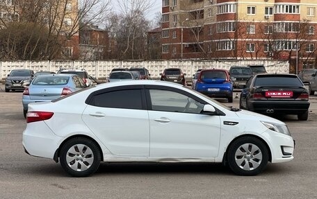 KIA Rio III рестайлинг, 2012 год, 500 000 рублей, 9 фотография