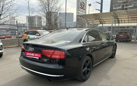 Audi A8, 2013 год, 1 799 000 рублей, 3 фотография