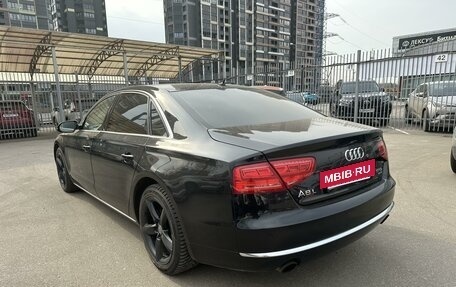 Audi A8, 2013 год, 1 799 000 рублей, 4 фотография