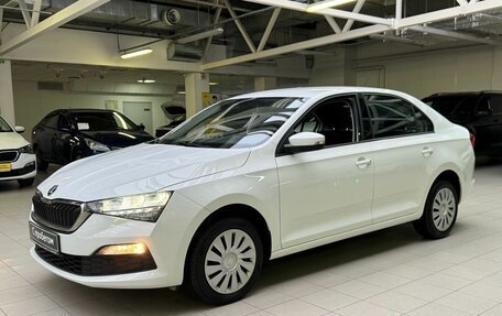 Skoda Rapid II, 2020 год, 1 635 000 рублей, 3 фотография