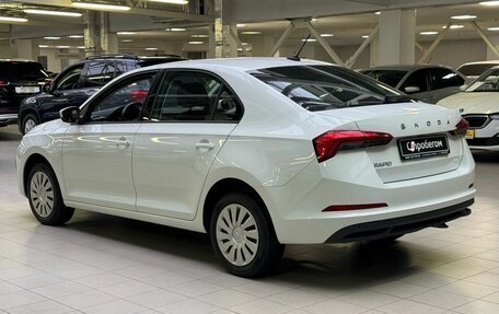 Skoda Rapid II, 2020 год, 1 635 000 рублей, 5 фотография