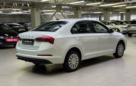 Skoda Rapid II, 2020 год, 1 635 000 рублей, 7 фотография