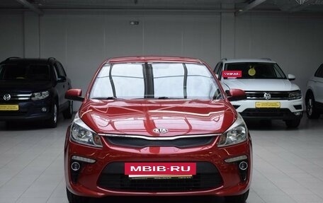 KIA Rio IV, 2017 год, 1 350 000 рублей, 3 фотография